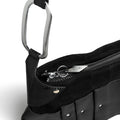BOLSO PLEATS NEGRO