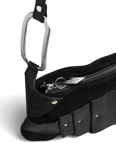 BOLSO PLEATS NEGRO