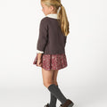 CHAQUETA BOTÓN LODEN CHOCOLATE