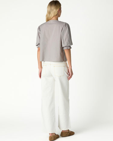 HEXAGONAL STUDDED TROUSERS