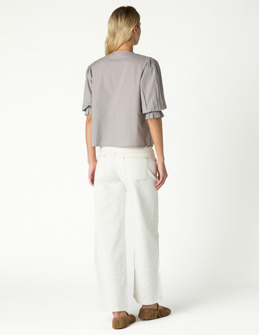 HEXAGONAL STUDDED TROUSERS
