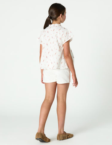 PINK FLOWER SHIRT