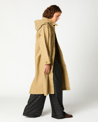 TRENCH BOLSILLOS SAND