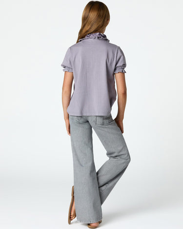 OVERCAST PUFF SLEEVE T-SHIRT