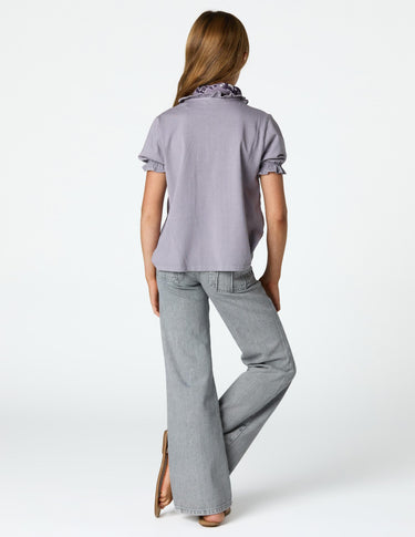 OVERCAST PUFF SLEEVE T-SHIRT