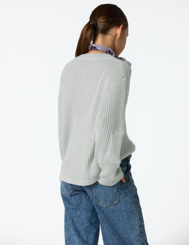 DRIZZLE RIBBED SWEATER