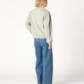 JERSEY CUELLO MAO CREMALLERA LIGHT GREY