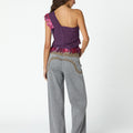 PANTALON CANESU BORDADO GREY