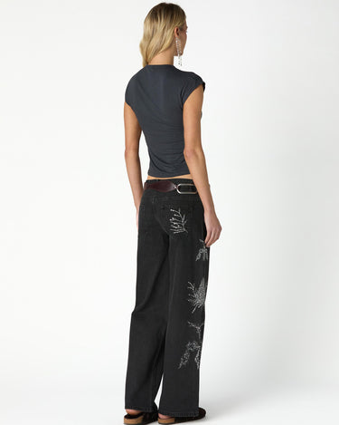 ANTHRACITE KNOT T-SHIRT