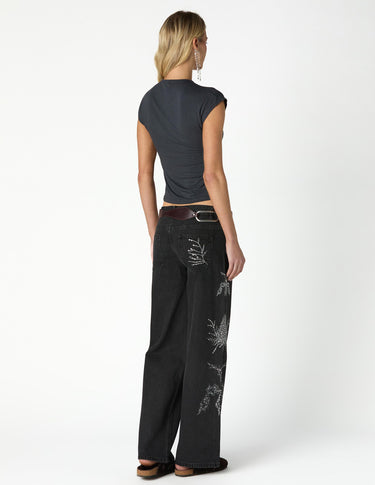 ANTHRACITE KNOT T-SHIRT
