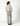 ASYMMETRIC BUTTON JACKET GREY