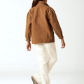 JACKET/A KHAKI