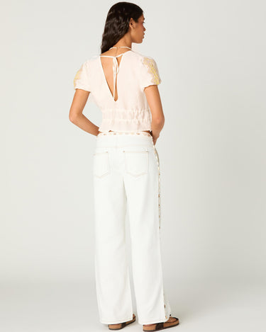 PANTALON DENIM CONCHAS