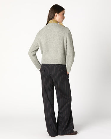 JERSEY TACHAS MEDIUM GREY