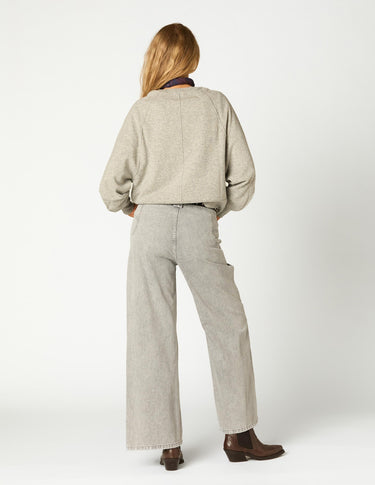 JERSEY CUELLO REDONDO LIGHT GREY