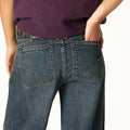 PANTALÓN "NN" BORDADO BLUE RIN
