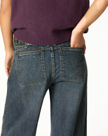 PANTALÓN "NN" BORDADO BLUE RIN