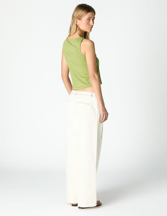CAMISETA BOTONES DIAGONAL PICKLE