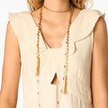 LONG GOLD CHAIN NECKLACE