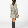 VESTIDO PICO SHADOW PLUM