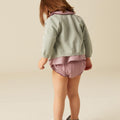 LIGHT GREY BUTTON-UP JACKET