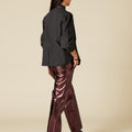 SHINY BERRY PANTS