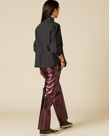 SHINY BERRY PANTS