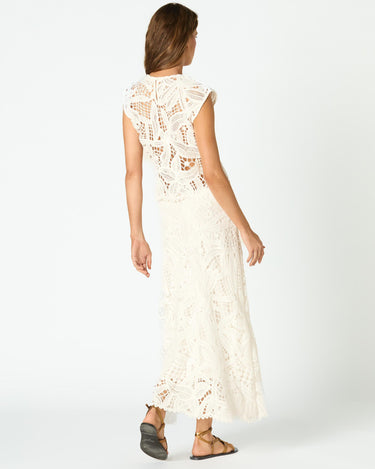 TOP LACE WHITE