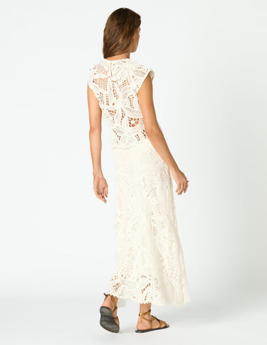 TOP LACE WHITE