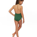 Traje de baño verde