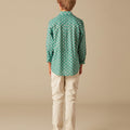 GREEN LEAF SHIRT