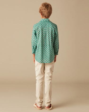 GREEN LEAF SHIRT