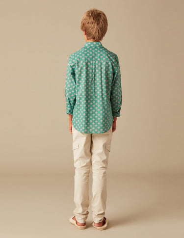 GREEN LEAF SHIRT