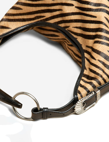 LARGE ZEBRA BAG