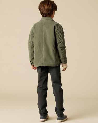 CHAQUETÓN PANA VERDE HUNTING