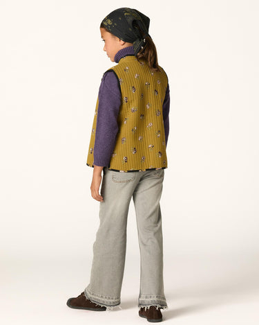 CURRY FLOWER VEST