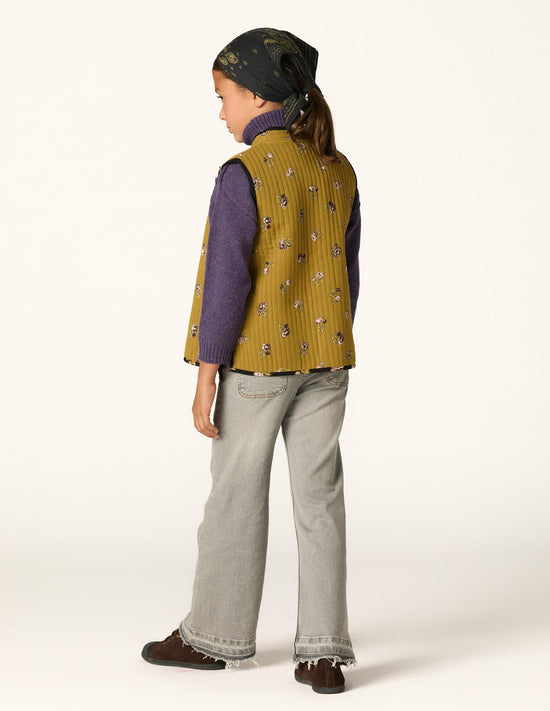 CURRY FLOWER VEST