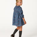 VESTIDO NIDO NIGHT GARDEN BLUE
