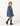 VESTIDO NIDO NIGHT GARDEN BLUE