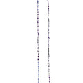 LONG BLUE STONE NECKLACE
