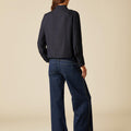 DENIM TIRA BRILLO AZUL