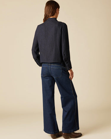 DENIM TIRA BRILLO AZUL