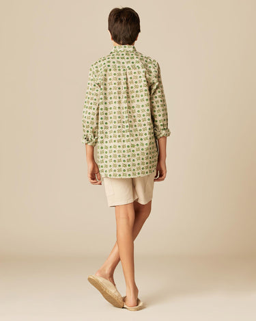 GREEN RAMOS SHIRT