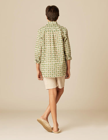 GREEN RAMOS SHIRT