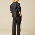 PANTALÓN TACHUELAS CANESÚ ANTRACITA