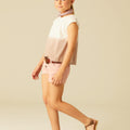 PINK TIE DYE T-SHIRT