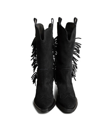 BOTA COWBOY SERRAJE FLECOS