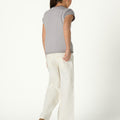 JARETAS IRON GREY T-SHIRT