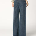 PANTALÓN BORDADO CINTURILLA BLUE