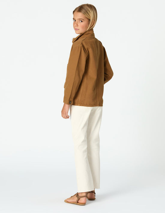 KHAKI JACKET